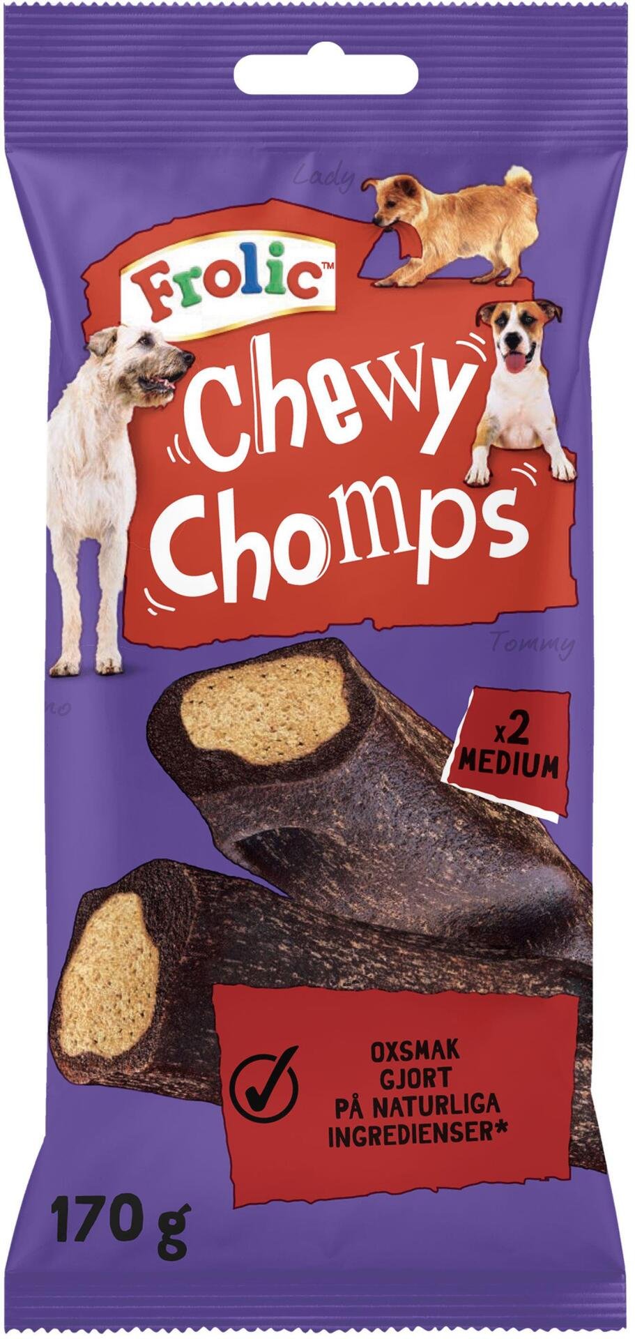 Frolic Chewy Chomps Hundgodis 2 st