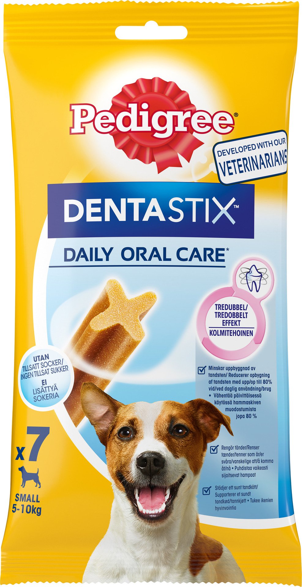 Pedigree Dentastix Small 7st