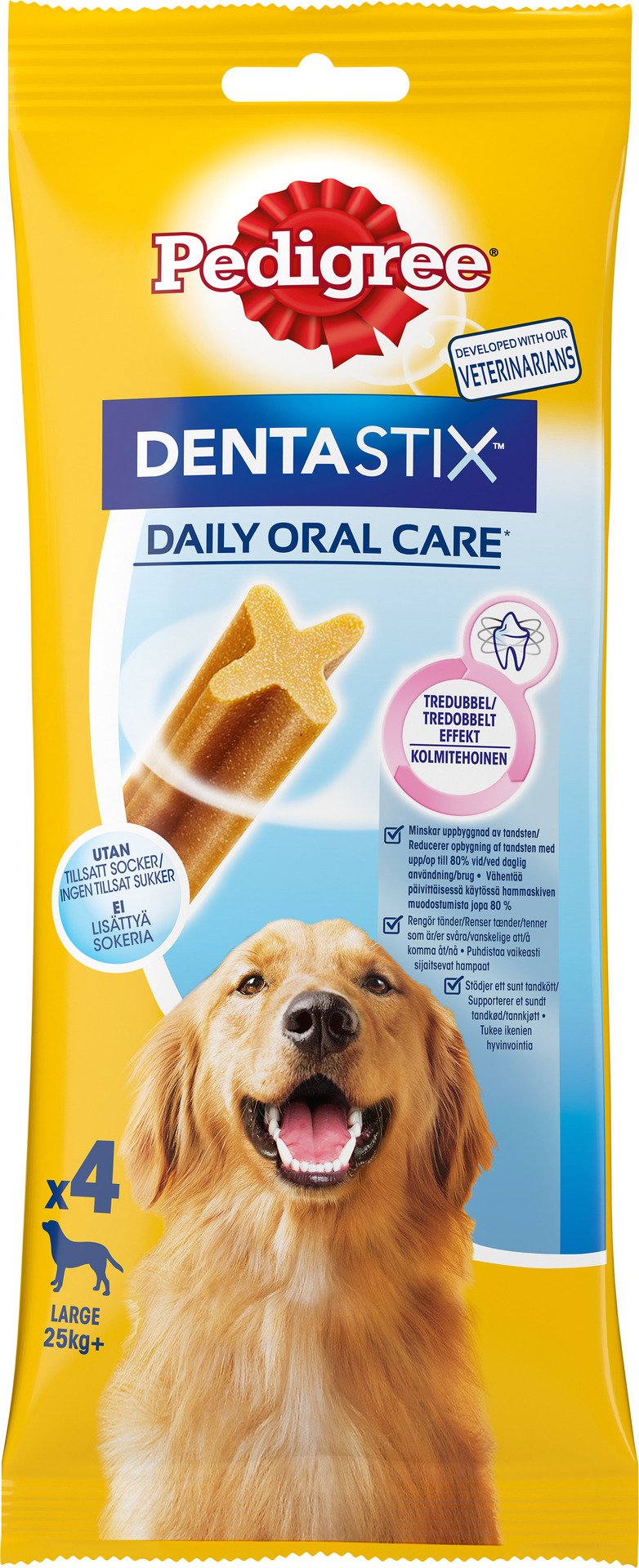 Pedigree Dentastix Large 4st