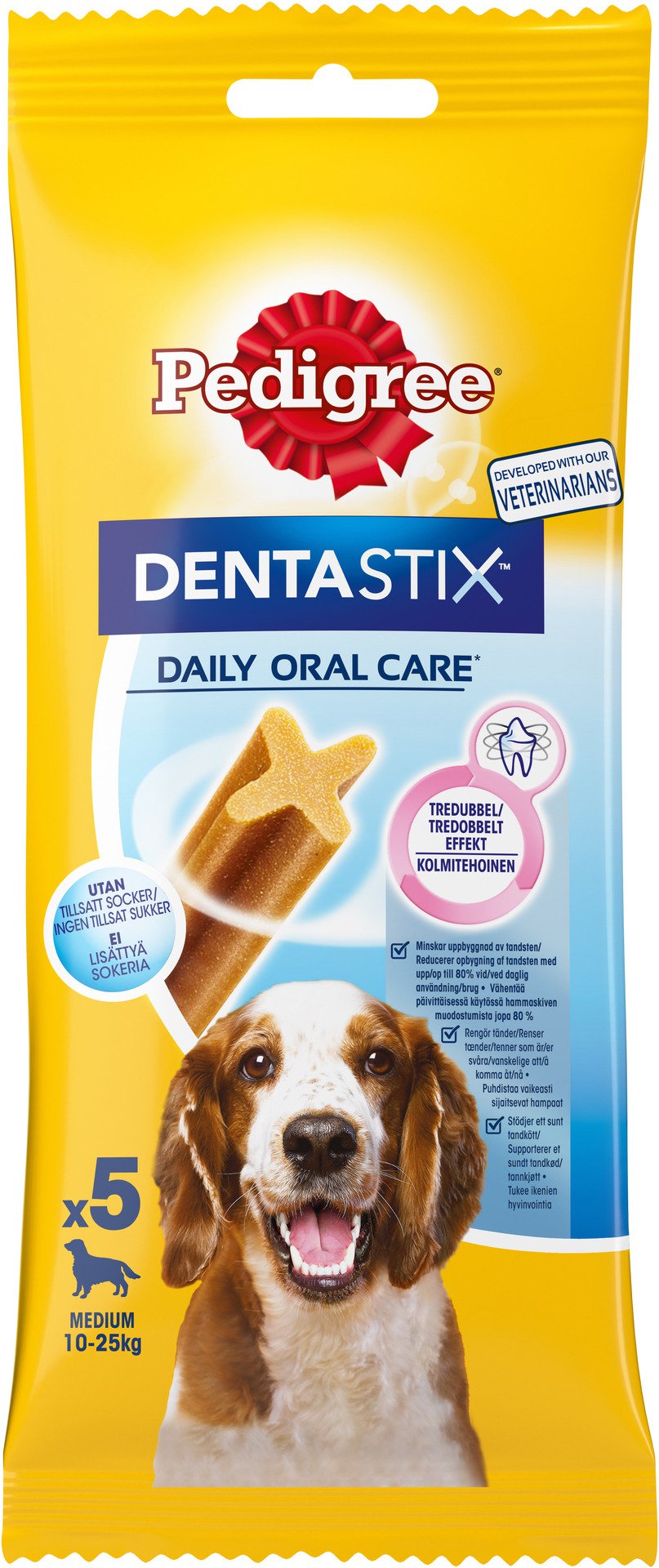 Pedigree Dentastix Medium 5st