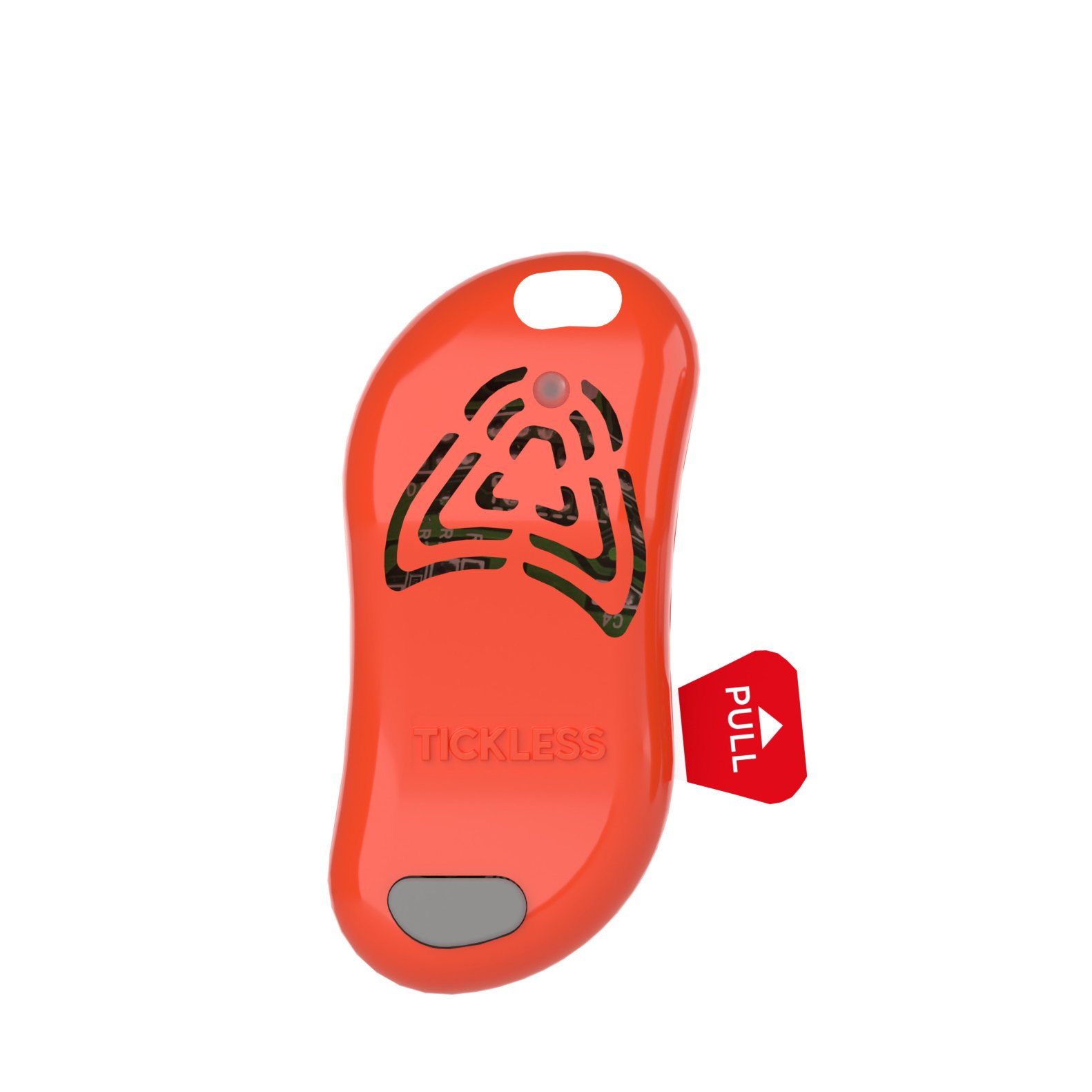 TICKLESS Human Fästingskydd Orange 1 st