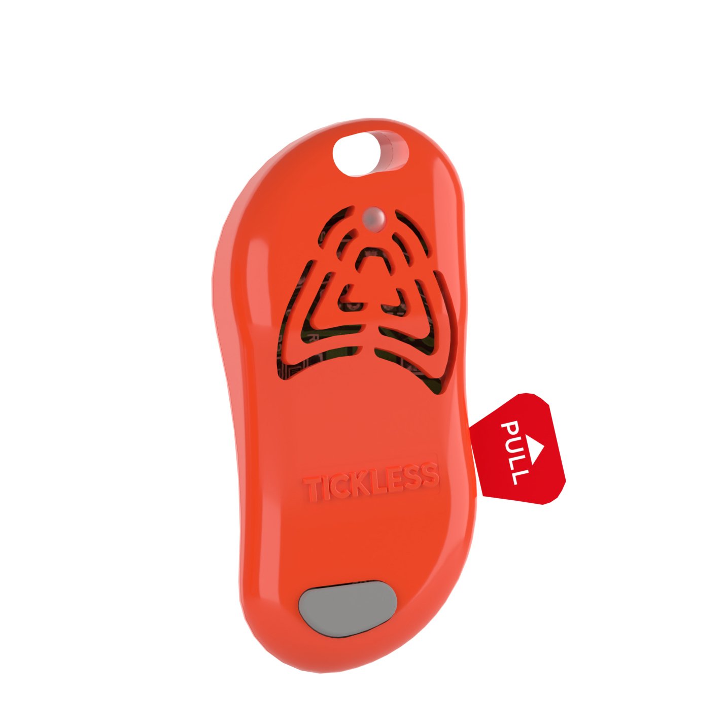 TICKLESS Human Fästingskydd Orange 1 st