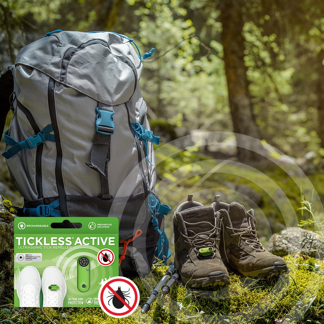 TICKLESS Active Fästingskydd Grön 1 st