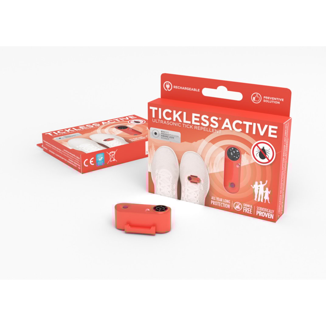 TICKLESS Active Fästingskydd Korall 1 st