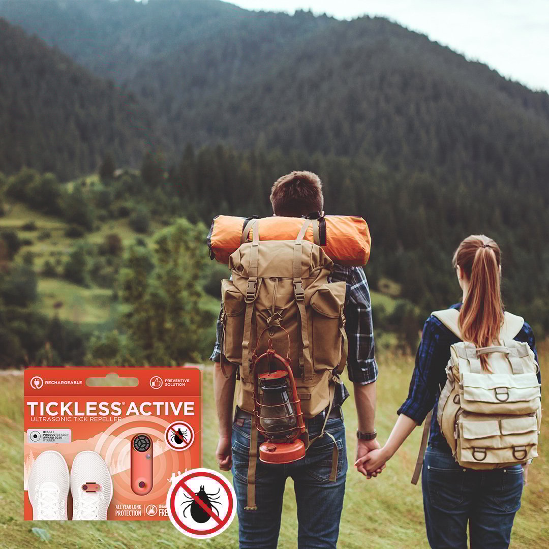 TICKLESS Active Fästingskydd Korall 1 st