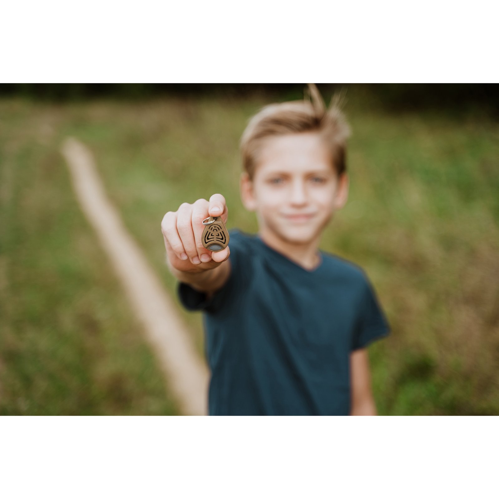 TICKLESS ECO Kid Fästingskydd Brun 1 st