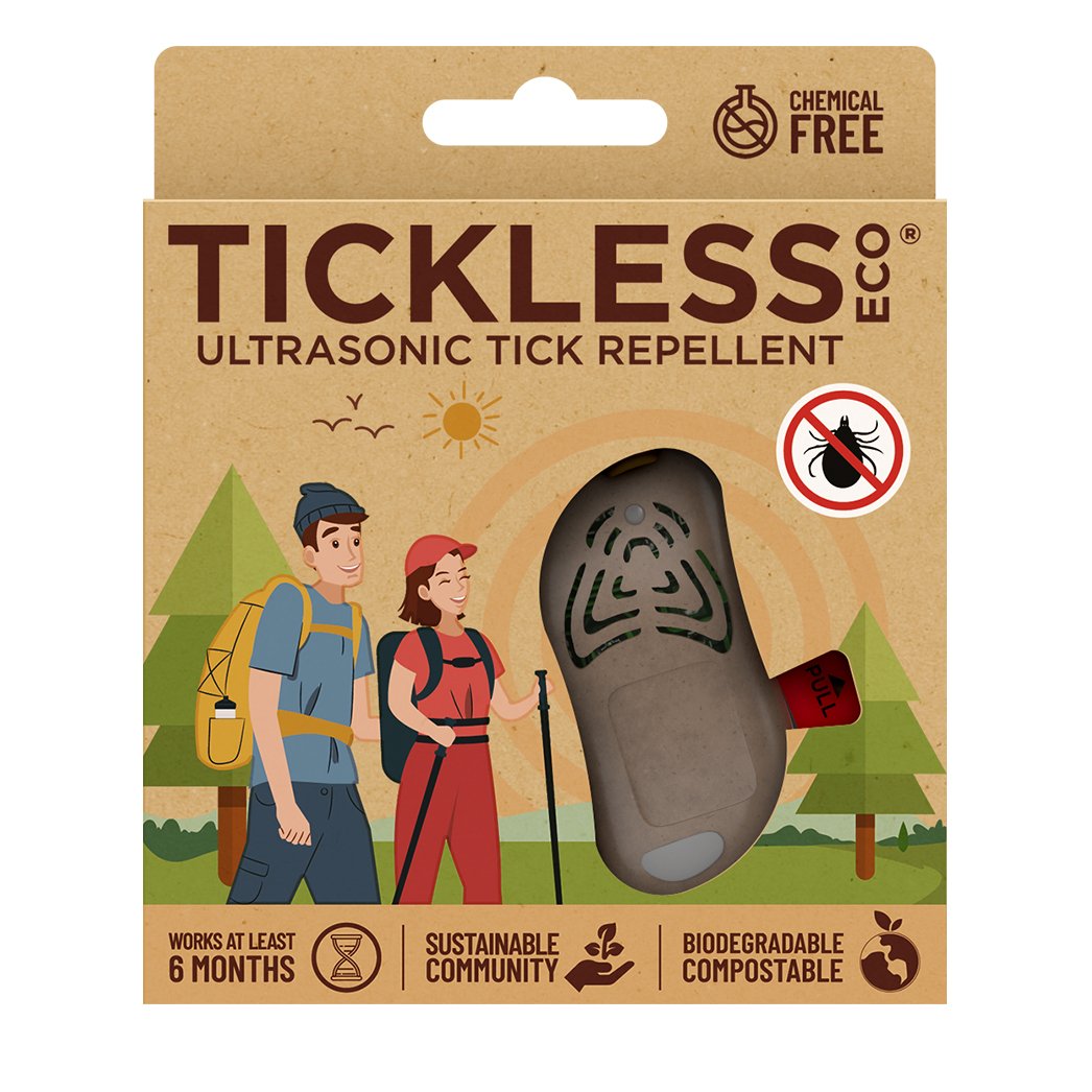 TICKLESS ECO Fästingskydd Brun 1 st