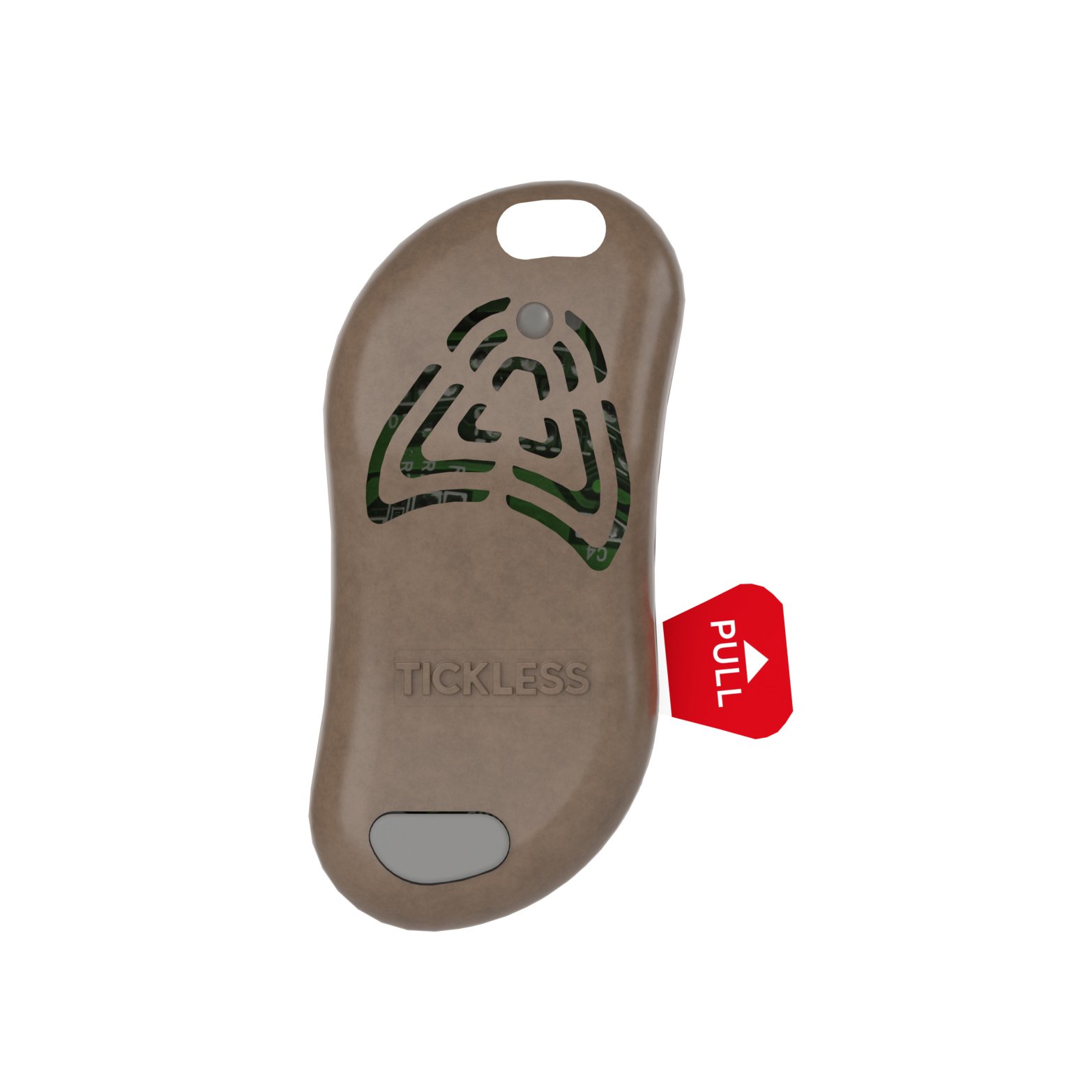 TICKLESS ECO Fästingskydd Brun 1 st