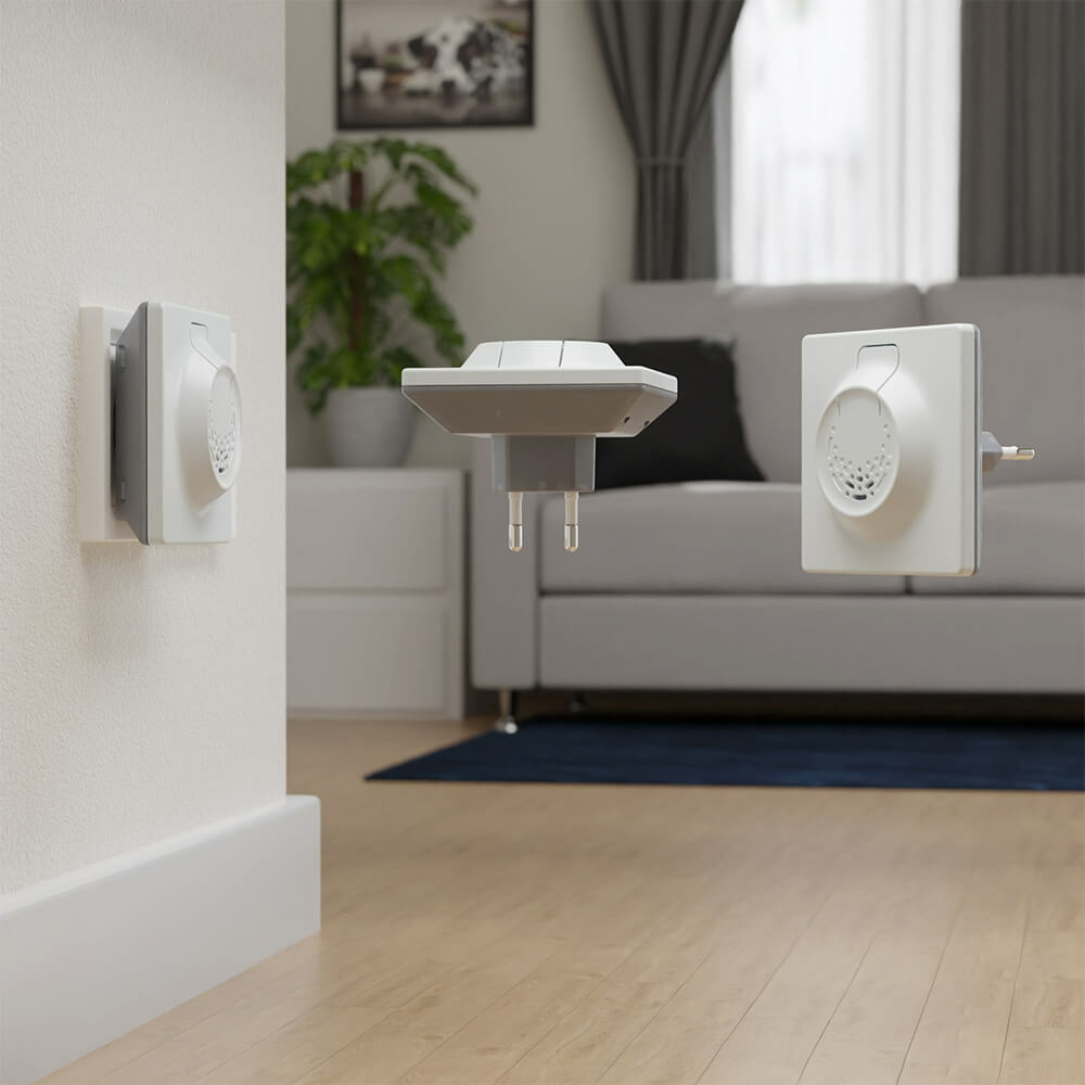 MITELESS Mite Repellent Home Grey 1 st