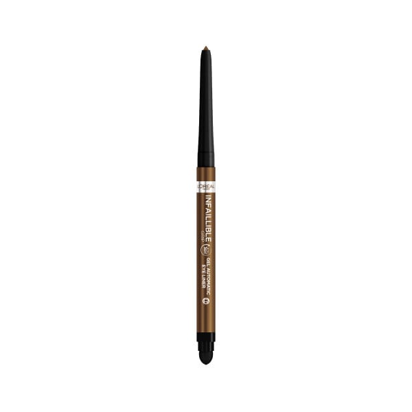 L'Oréal Paris Infaillible Grip 36H Gel Automatic Eyeliner 12 Bronzed Espresso 1 g