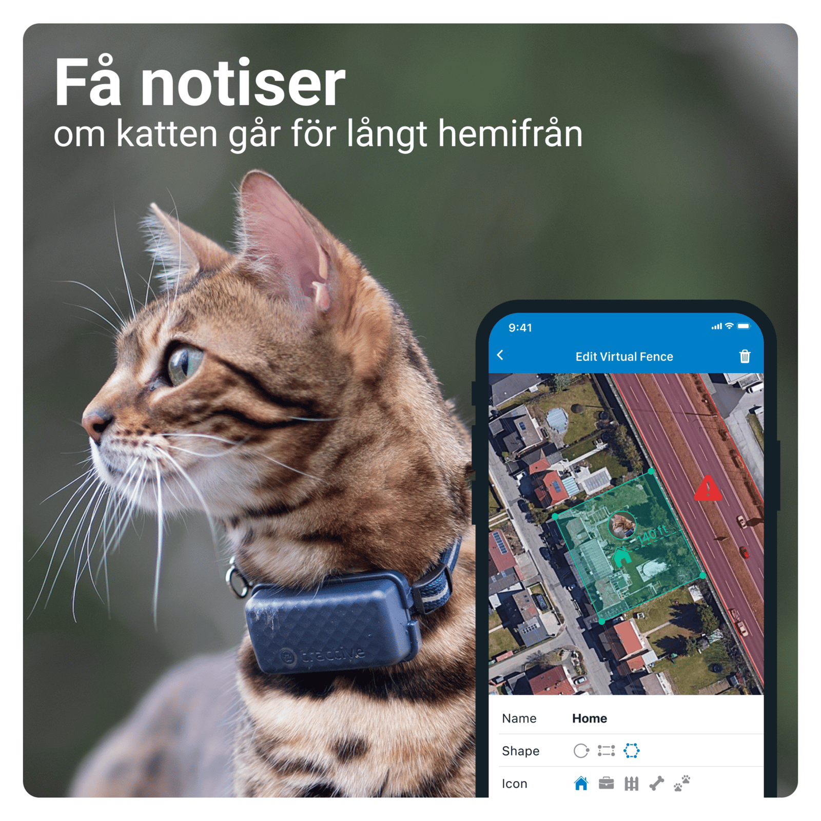 Tractive GPS CAT Mini Dark Blue 1 st