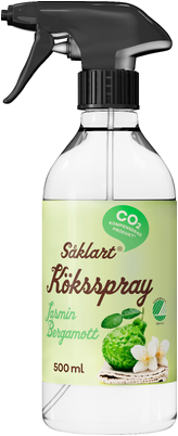Såklart Köksspray Jasmine & Bergamott 500ml