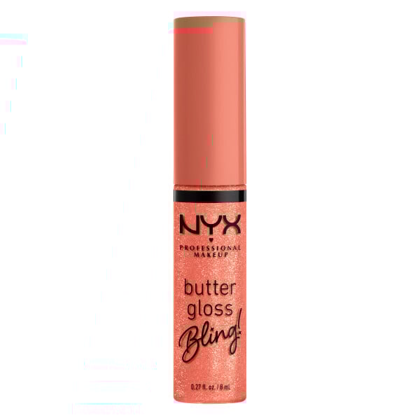 NYX Professional Makeup Butter Gloss Bling! Läppglans 02 Dripped Out 8 ml