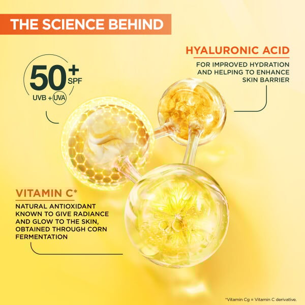 Garnier SkinActive Vitamin C Sheer Glow UV fluid for dull skin 40 ml