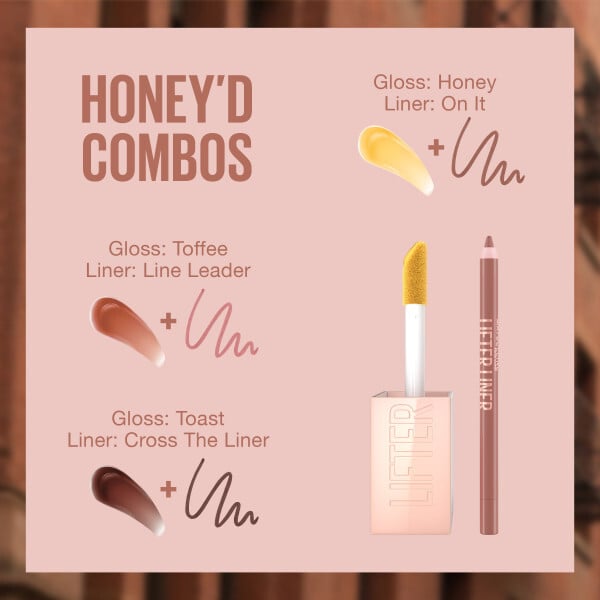 Maybelline New York Lifter Gloss Läppglans 29 Toast 5,4 ml