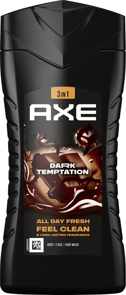 AXE Dark Temptation 3-in1 Duschgel 250 ml