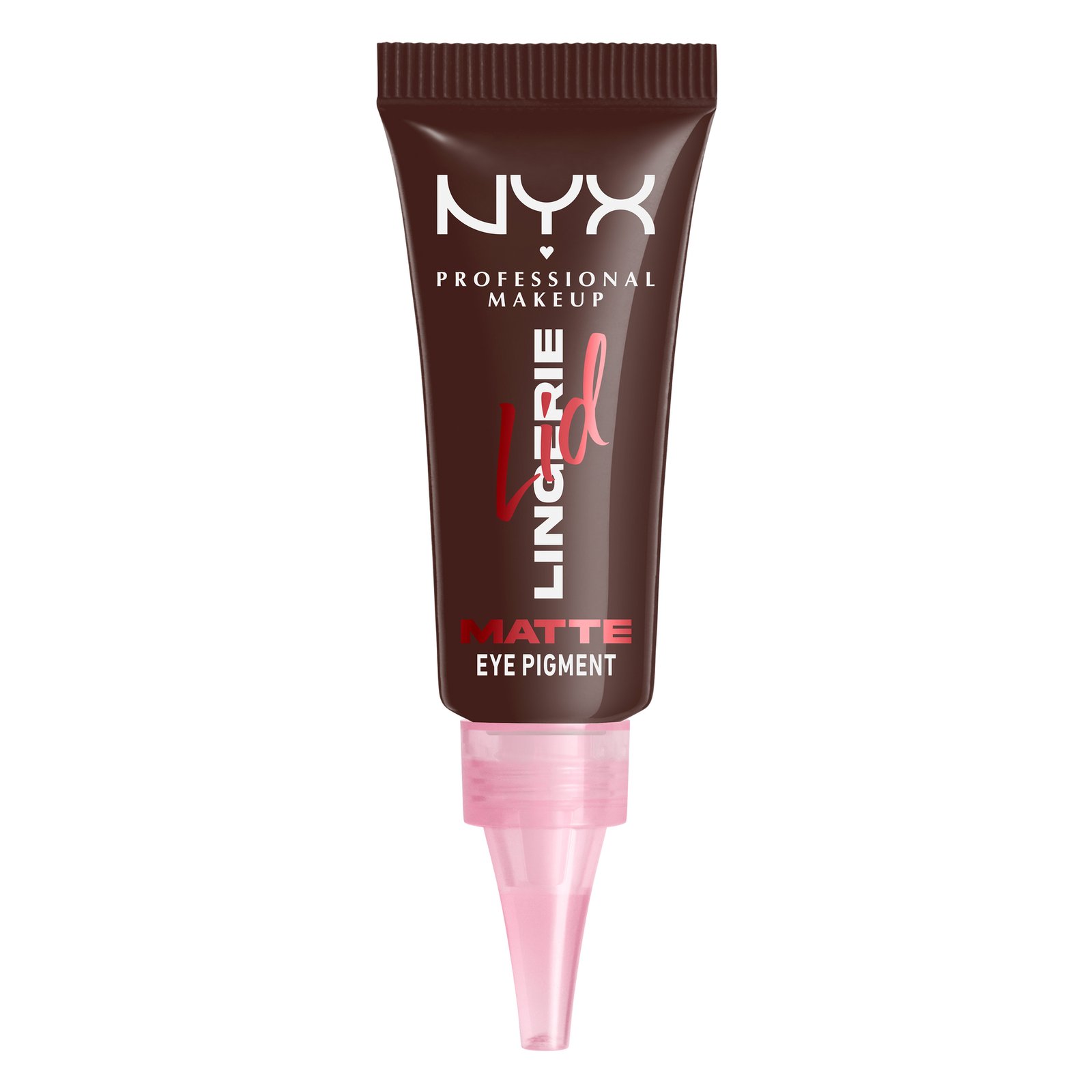NYX Professional Makeup Lid Lingerie flytande ögonskugga 06 Mocha Mesh 6 ml