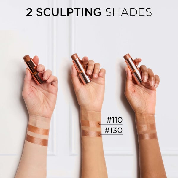 L'Oréal Paris Lumi Bronze Le Stick Soleil Bronzerstick Toasted Sunlight 9 g