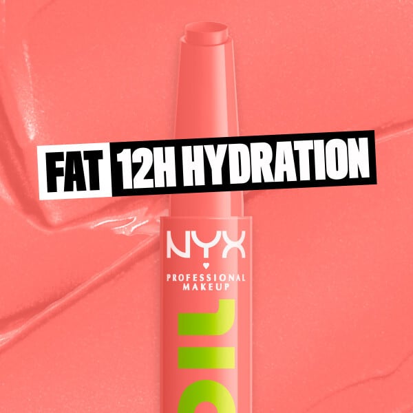NYX Professional Makeup Fat Oil Slick Click Läppbalsam 15 Story Or Post 2 g