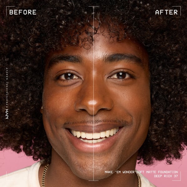 NYX Professional Makeup Make Em Wonder Foundation 37 Deep Rich 30 ml