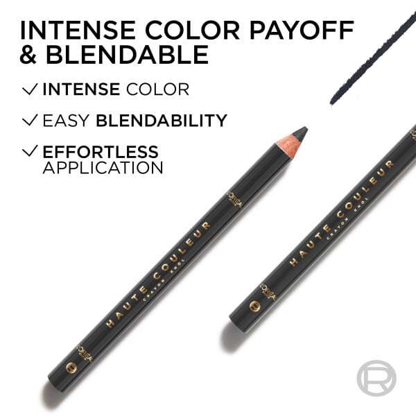 L'Oréal Paris Haute Couleur Crayon Khôl 170 Graphite Satin 1,2 g