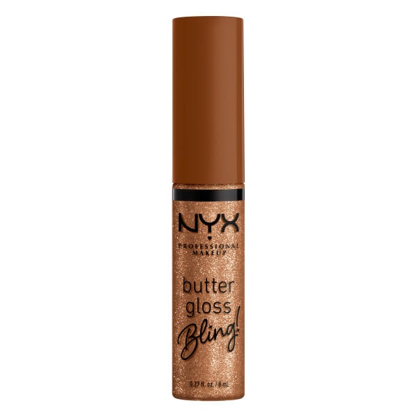 NYX Professional Makeup Butter Gloss Bling! Läppglans 04 Pay Me In Gold 8 ml