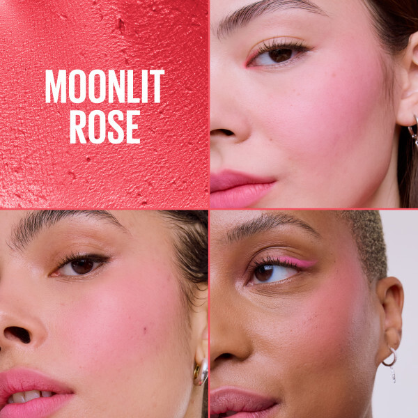 Maybelline New York Cloudtopia Cheek & Lip Mousse 7 Moonlit Rose 5 g