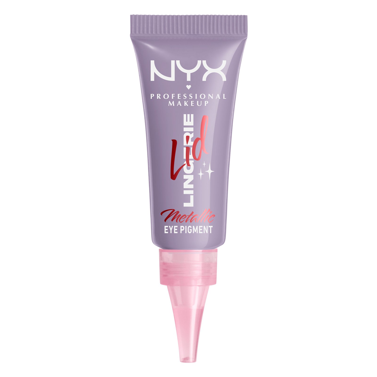 NYX Professional Makeup Lid Lingerie flytande ögonskugga 10 Lacy Lilac 6 ml