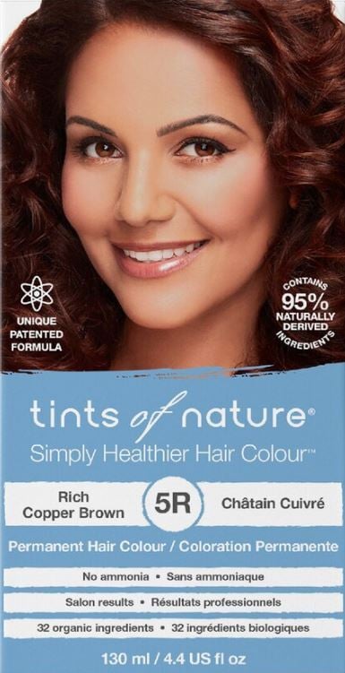 Tints of Nature Hårfärg 5R Rich Copper Brown