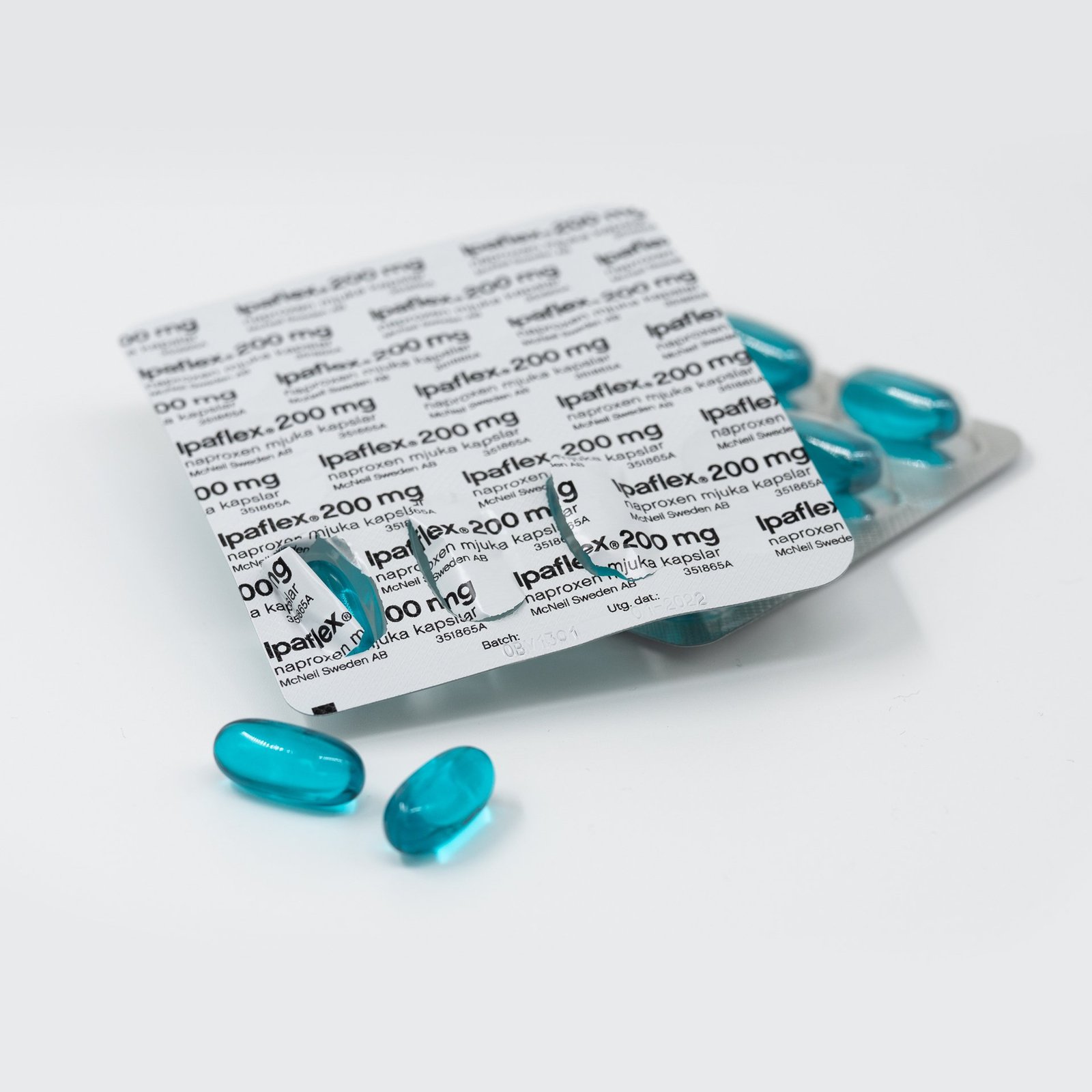 Ipaflex 200mg Naproxen 20 mjuka kapslar