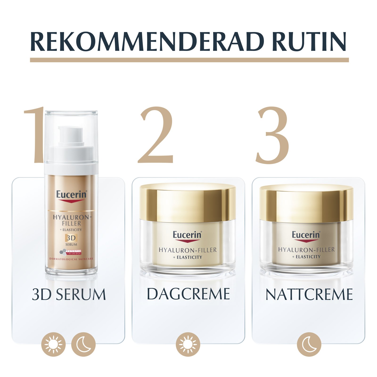 Eucerin Hyaluron-Filler + Elasticity SPF15 Day Cream 50 ml