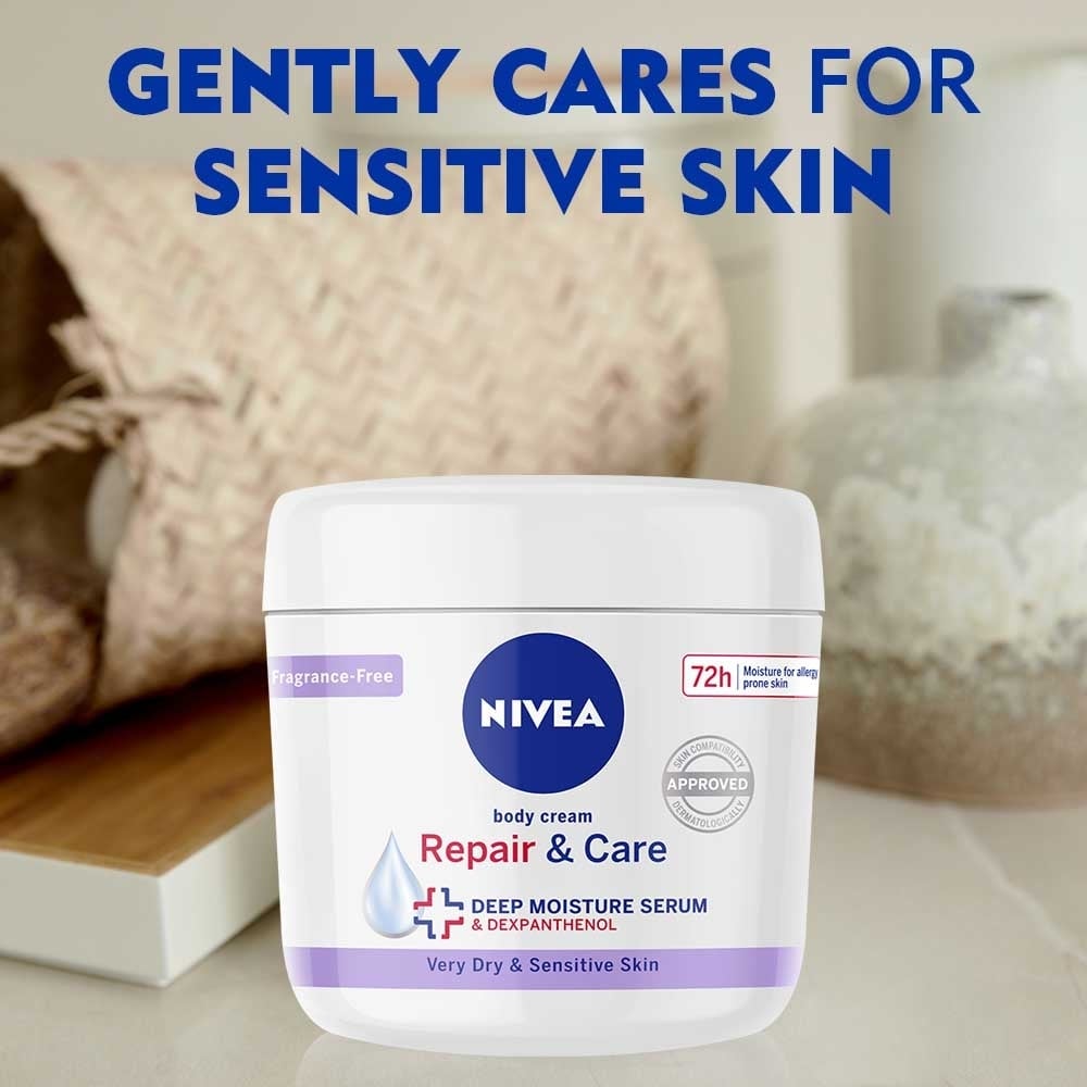 NIVEA Repair & Care Body Cream 400 ml