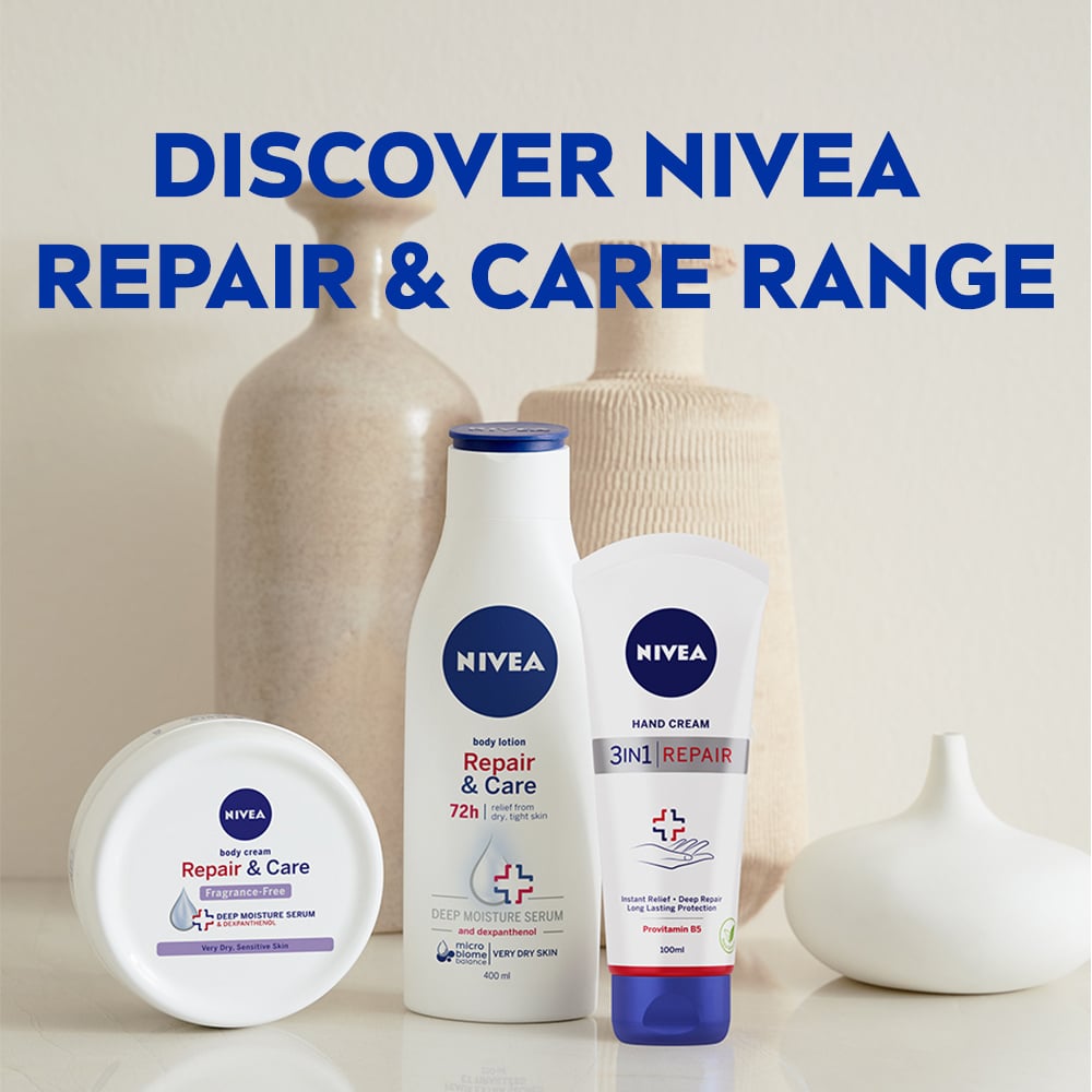 NIVEA Repair & Care Body Cream 400 ml