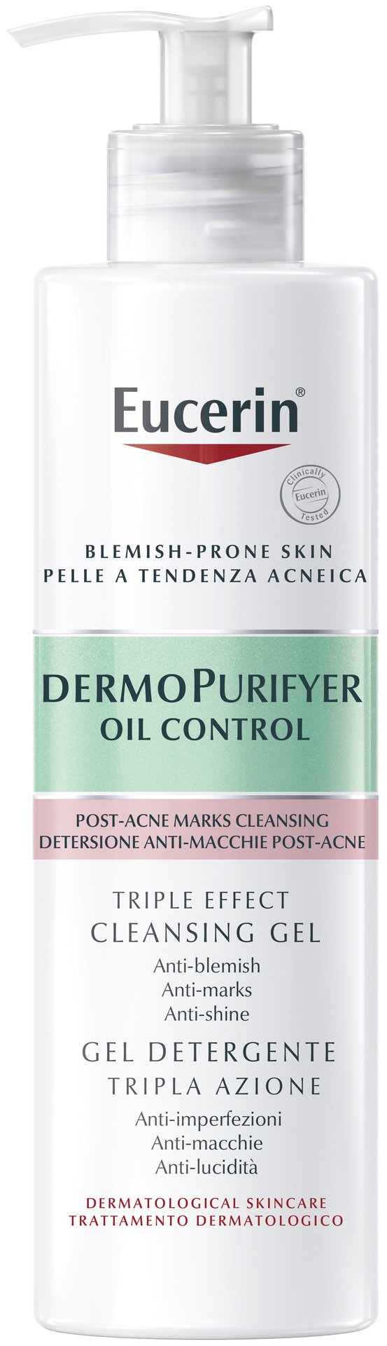 DermoPurifyer Triple Effect Cleansing Gel 400 ml