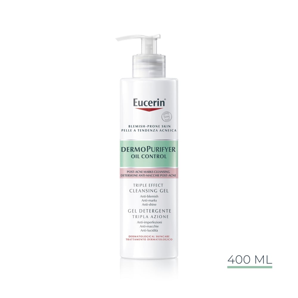 DermoPurifyer Triple Effect Cleansing Gel 400 ml