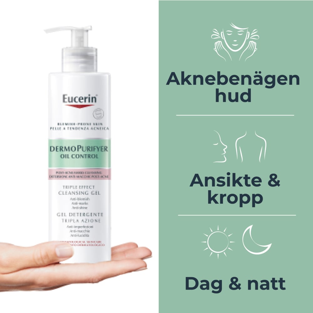 DermoPurifyer Triple Effect Cleansing Gel 400 ml