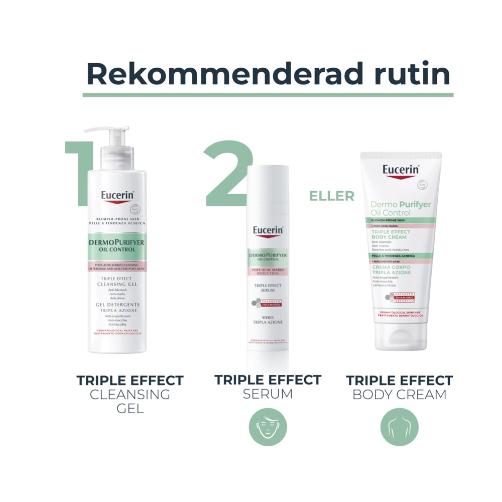 DermoPurifyer Triple Effect Cleansing Gel 400 ml