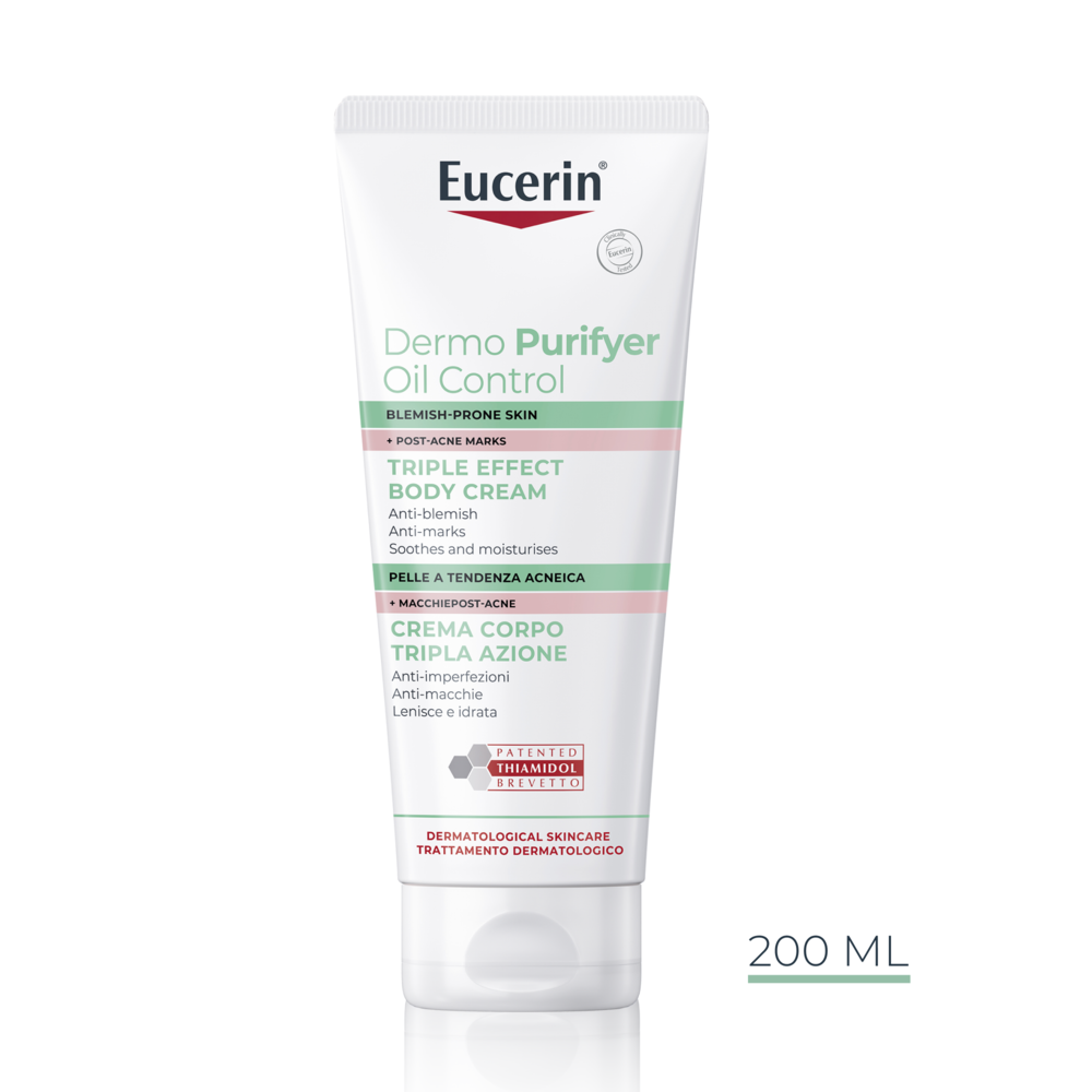 DermoPurifyer Triple Effect Body Cream 200 ml
