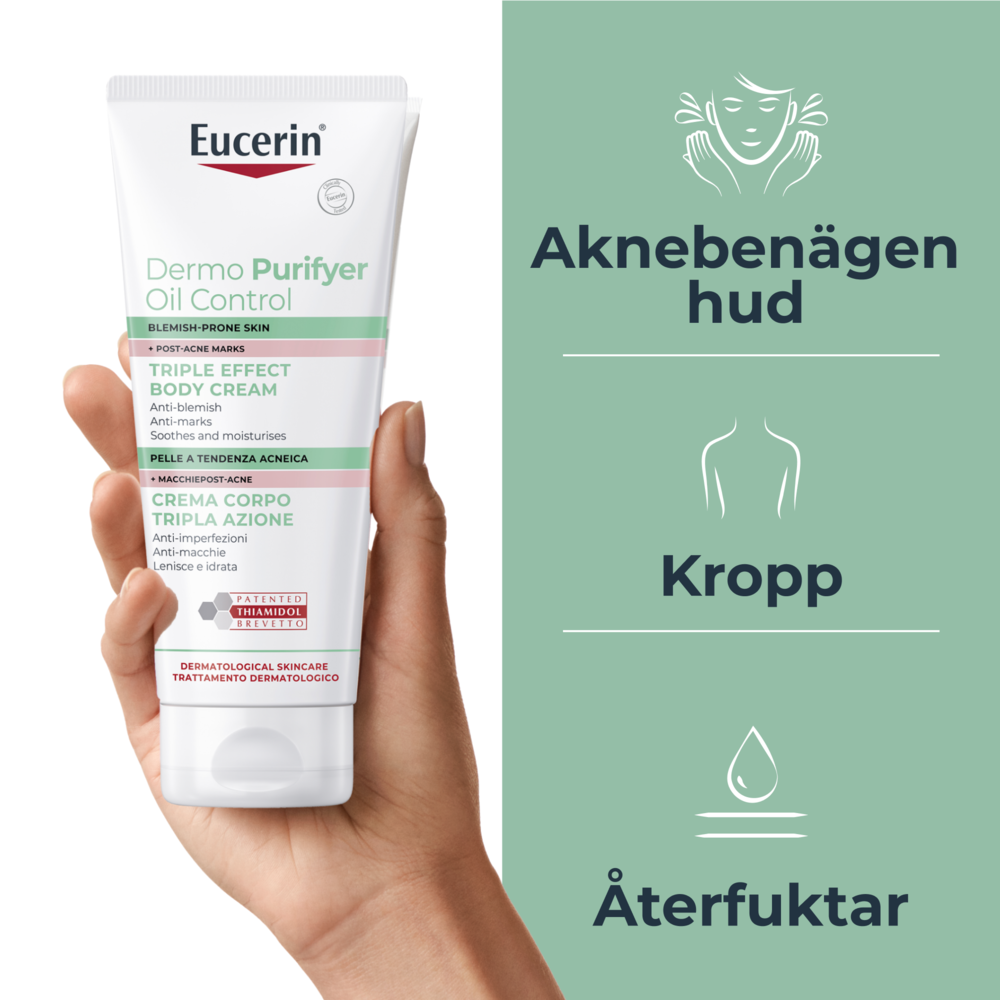 DermoPurifyer Triple Effect Body Cream 200 ml