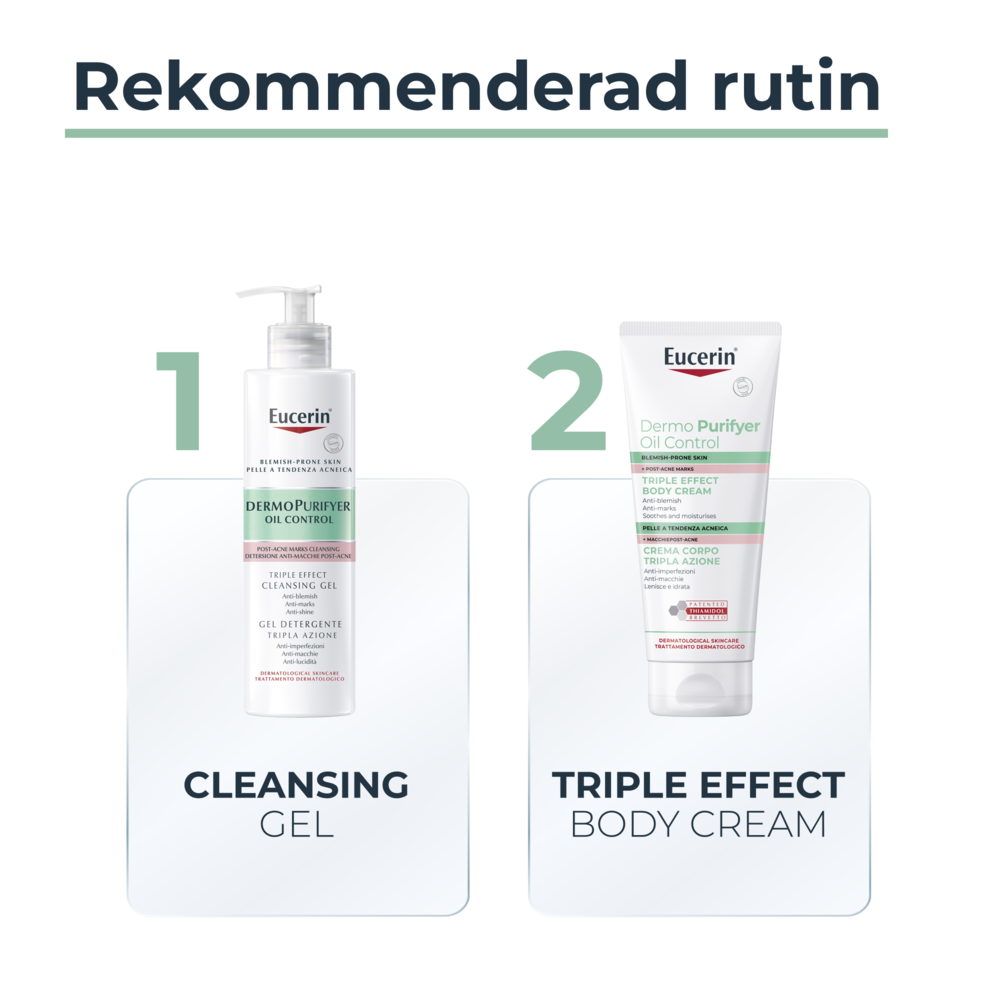 DermoPurifyer Triple Effect Body Cream 200 ml