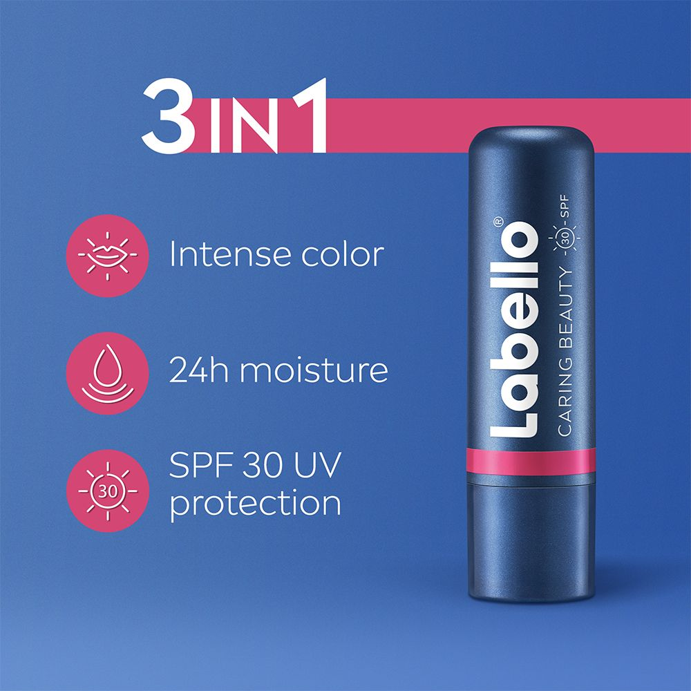 Labello Caring Beauty Pink 4,8 g