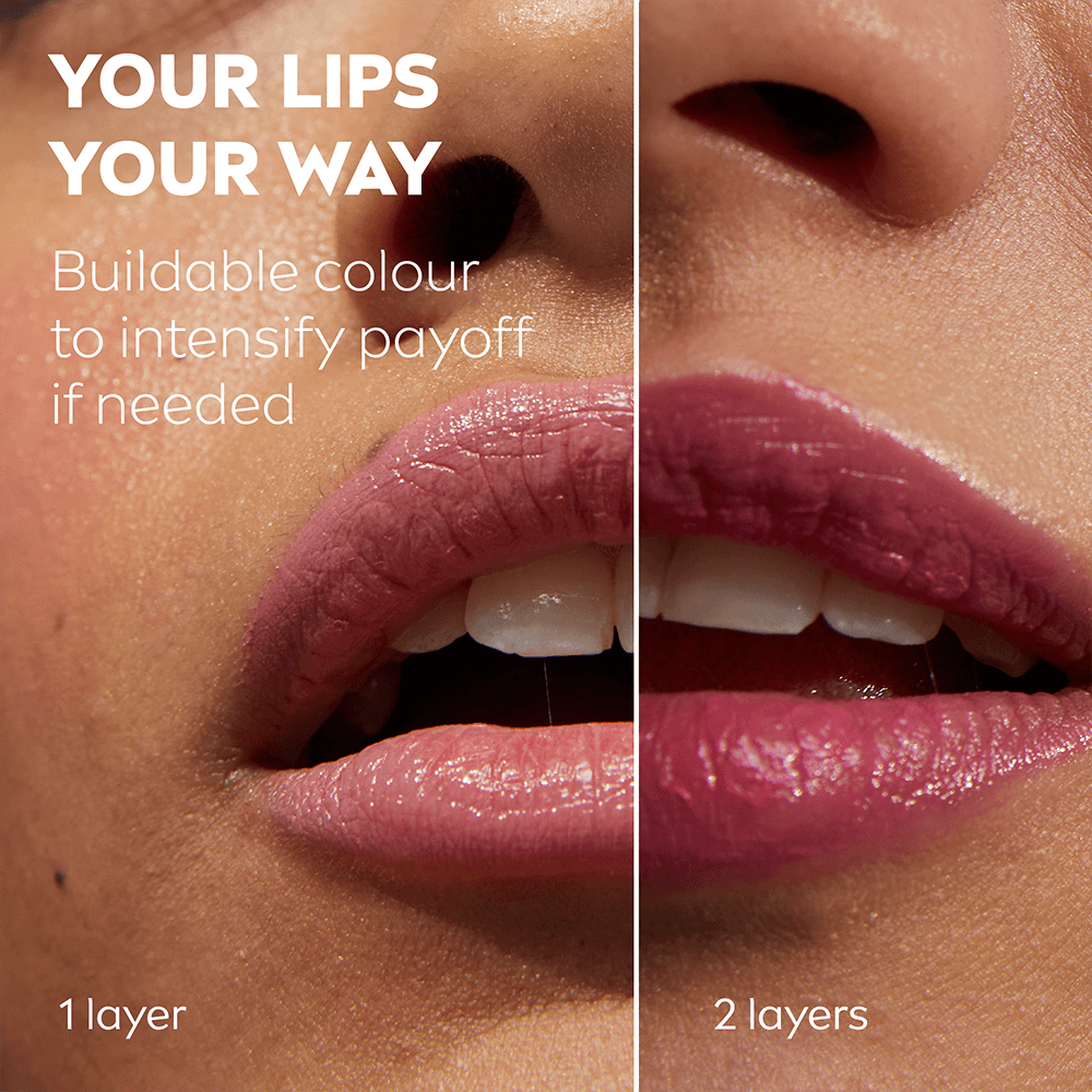 Labello Läppbalsam Caring Beauty Rose-Nude 4,8 g