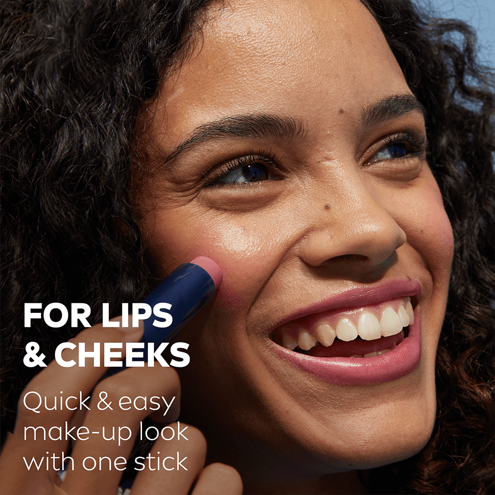 Labello Läppbalsam Caring Beauty Rose-Nude 4,8 g