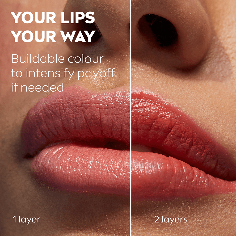 Labello Läppbalsam Caring Beauty Coral-Nude 4,8 g