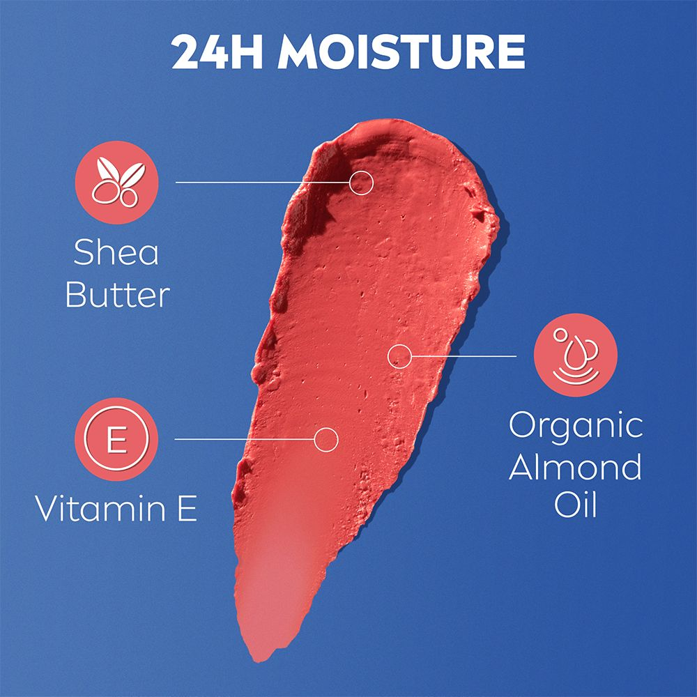 Labello Läppbalsam Caring Beauty Coral-Nude 4,8 g