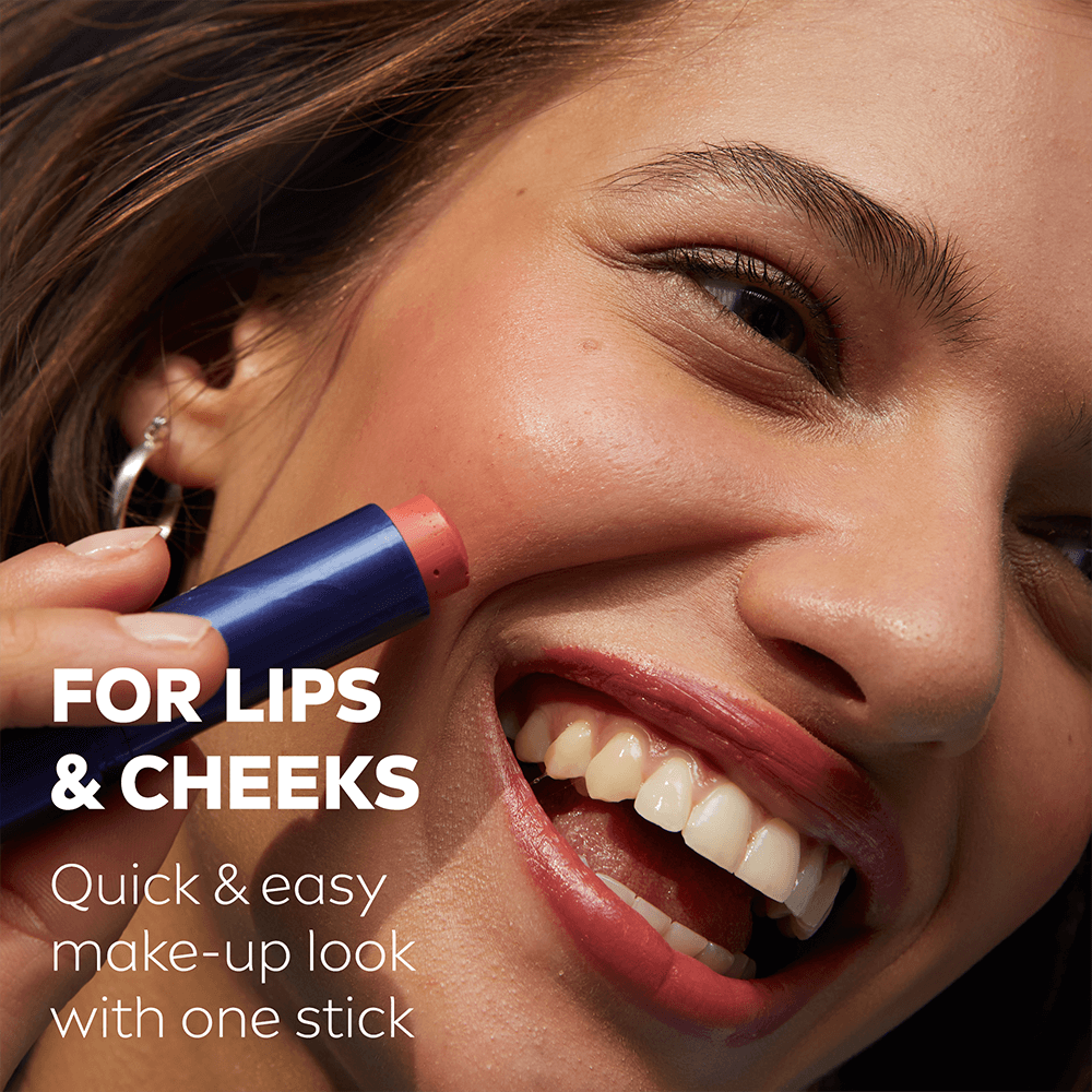 Labello Läppbalsam Caring Beauty Coral-Nude 4,8 g