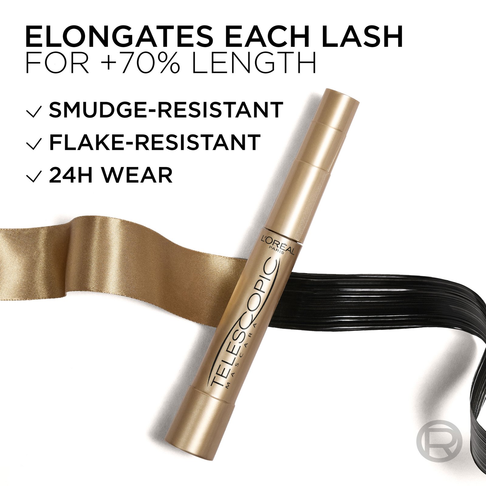L'Oréal Paris Telescopic Mascara Magnetic Black