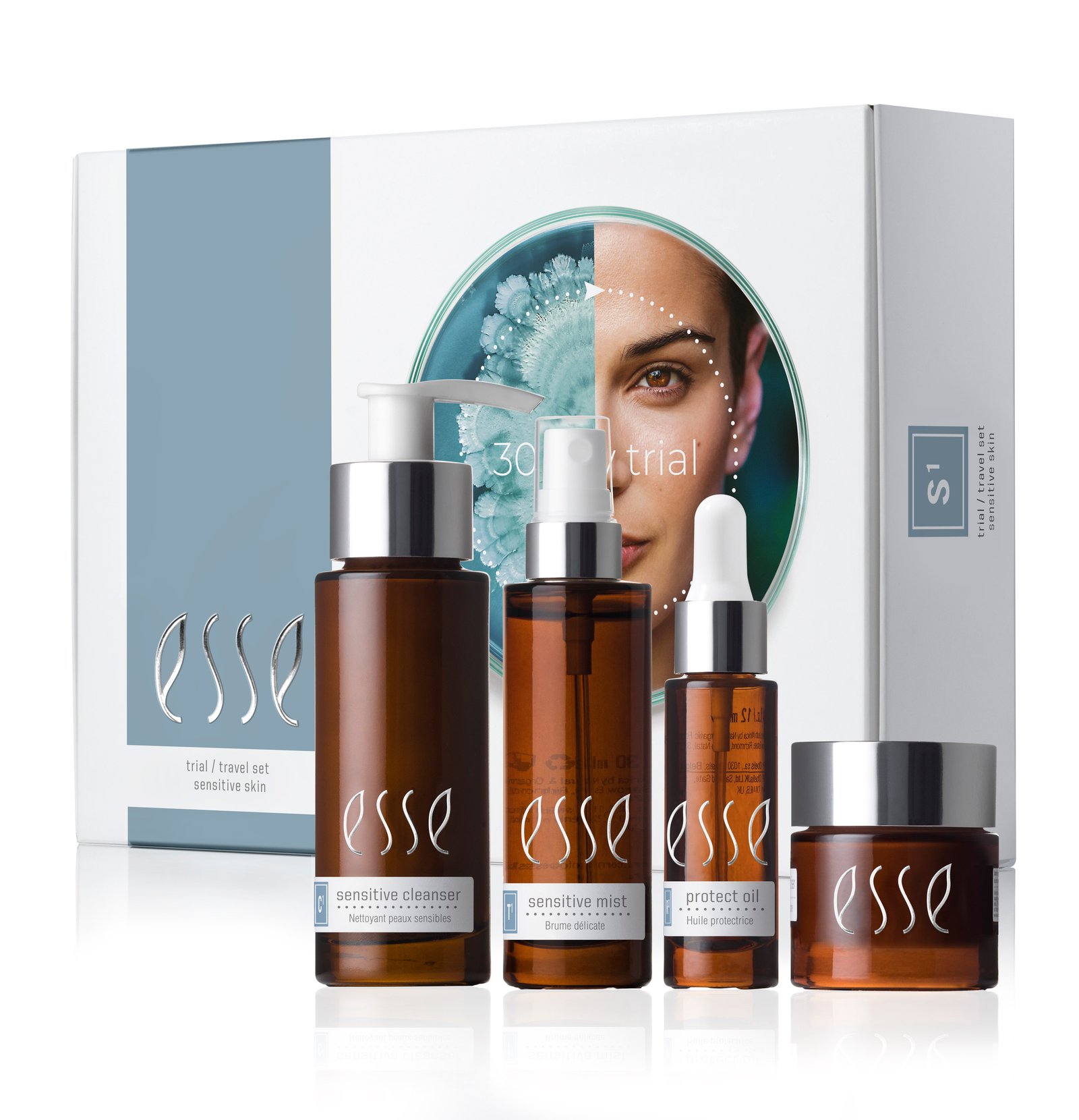 Esse Skincare Sensitive Trial &Travel Set