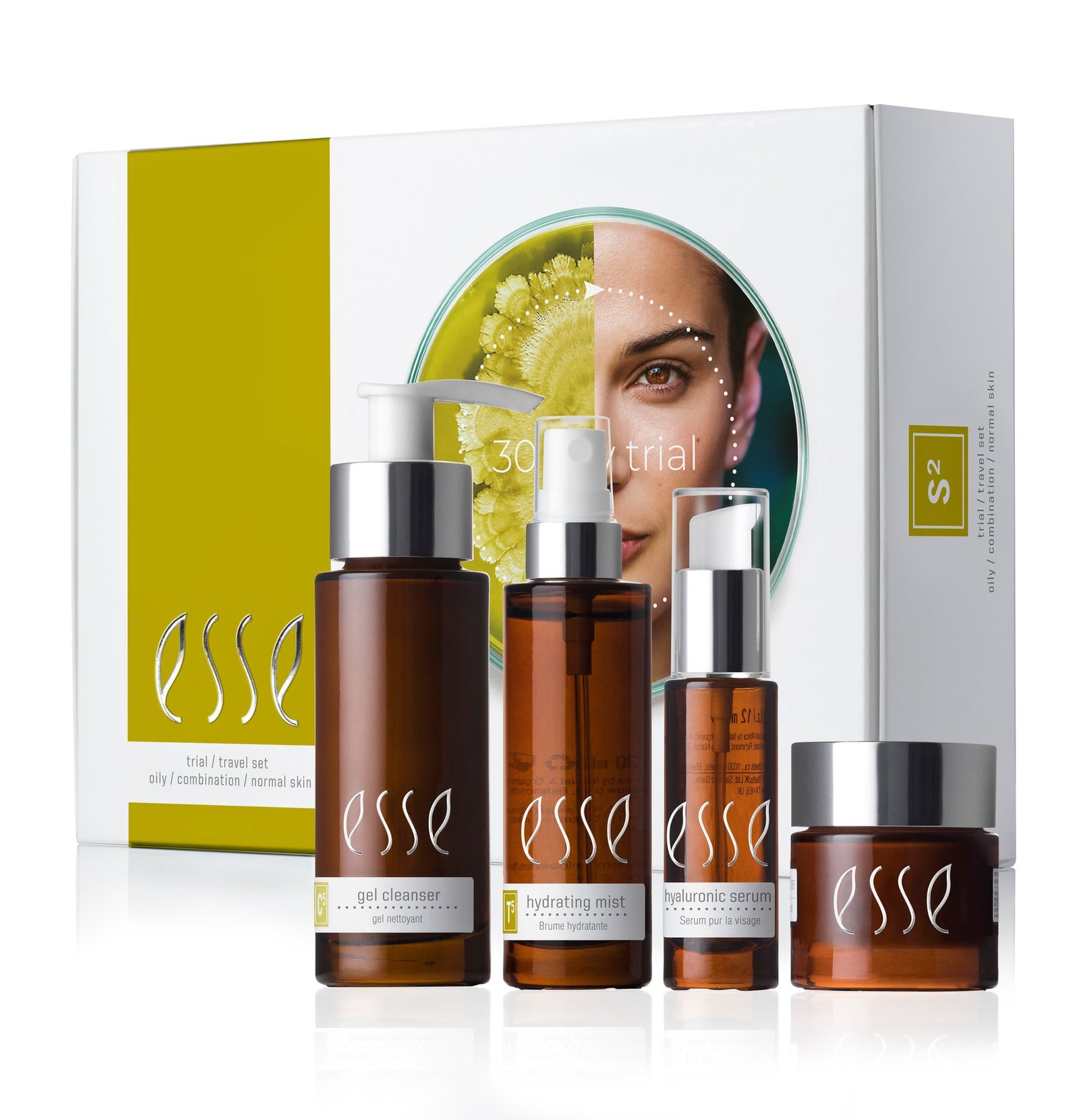 Esse Skincare Normal/Combination Trial & Travel Set