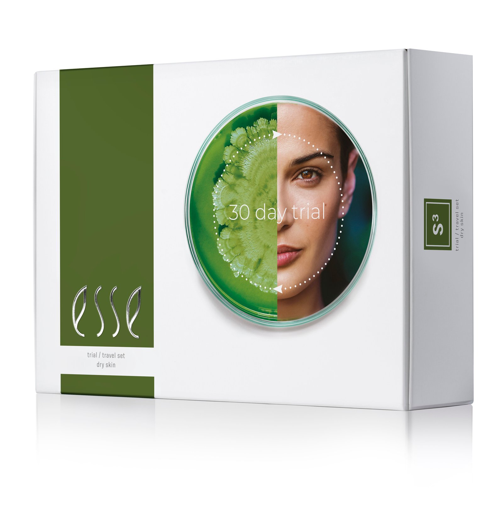 Esse Skincare Dry Travel & Trial Set